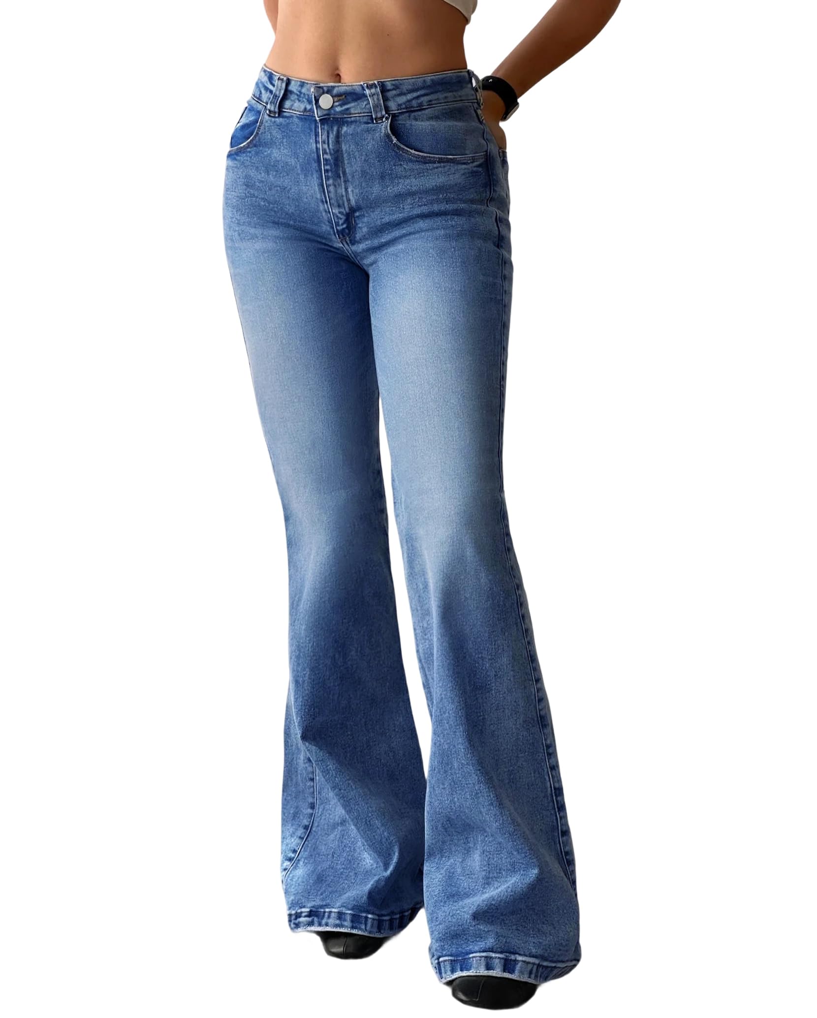 FLARE JEANS